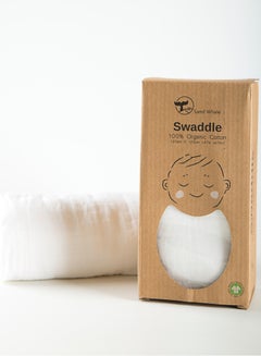 اشتري 100% Organic Cotton Baby Swaddle في السعودية