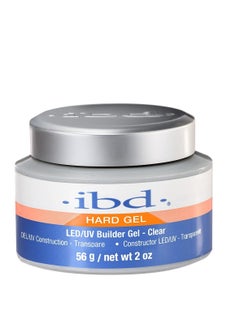 اشتري IBD LED/UV Gels Builder Gel Clear, 2 oz في السعودية