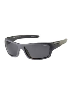 Buy ONS-Barrel Men Wrap Polarized Sunglasses Grey 62 mm in UAE