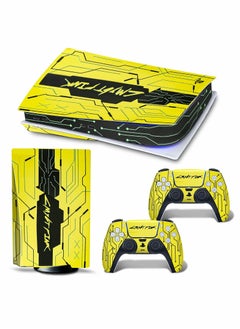 اشتري Skin for PlayStation 5 Disc Version, Sticker for PS5 Vinyl Decal Cover for Playstation 5 Controller في الامارات