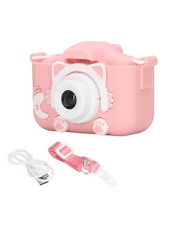 Buy Kids Camera, Face Recognition Portable LED Flash Digital Camera for Kids Birthday Gifts in UAE