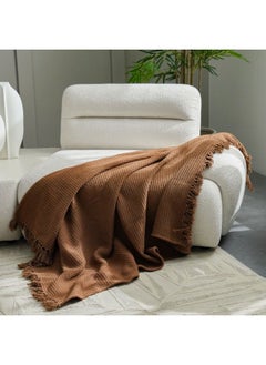 Buy Ramadan Cotton Throw 128X154 CM in UAE