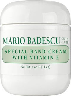 Buy Mario Badescu Special Hand Cream- Vitamin "E" 113g in UAE