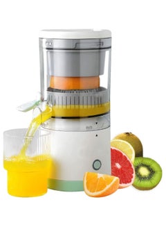Buy Electric Rechargeable Juicer For Orange Lemon Grapefruit Hands Free With USB Charging Juicer Machine in UAE