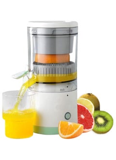 Buy Electric Rechargeable Juicer For Orange Lemon Grapefruit Hands Free With USB Charging Juicer Machine in UAE