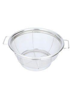 Buy Deep Steel Vegetable Strainer With Hand 28 cm in Saudi Arabia