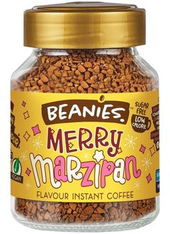 Buy Merry Marzipan Flavour Instant Coffee 50g in UAE