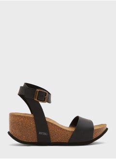 Buy Sol Wedge Sandals in UAE