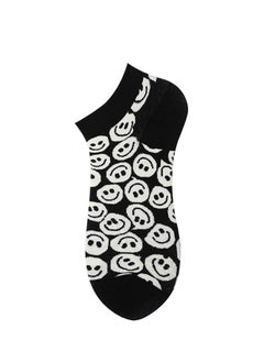 Buy Unisex Absorb Sweat and Deodorize Socks 3 Pairs High Quality Socks One Size Fits All in Saudi Arabia