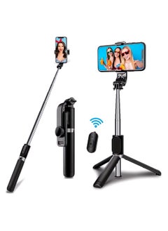 Buy Q02 Selfie Stick Tripod Live Broadcast in UAE