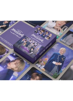 Buy 55-Piece Stray Kids 2024 New Album MAGIC SCHOOL Lomo Card in Saudi Arabia