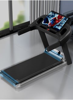 Buy 1-10 km/h Household LED Display Foldable Electric Treadmill 121*58.5*105cm in Saudi Arabia