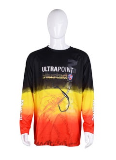 Buy Mustad Day Perfect Anti UV Long Sleeve Shirt / Multi-Color in UAE