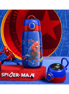 Buy Spider-man Intelligent Stainless Steel Thermos Bottle Cup Temperature Display Vacuum Flasks Childrens Insulation Water Bottle in Saudi Arabia