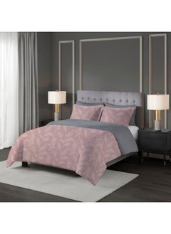 Buy Windsor Reversible Comforter Double 220x230cm Peach (SDC 4903) in UAE