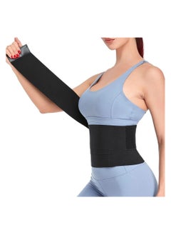 Buy Waist Trainer Corset Body Shaper for Women Adjustable Comfortable Back Brace Support Lower Back Pain Relief Invisible Waist Trainer Belt for Abdomen Hip Lifting (3M) in Egypt