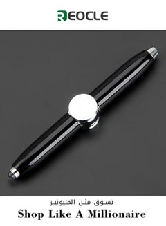 Buy Ballpoint Pen Multifunctional Gyro Pen Refill Replace Imported Smooth Ink Standard Led Lighting Head Decompression Lighting Writing in UAE