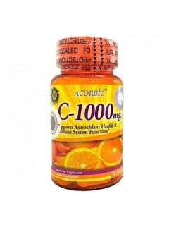 Buy 1000mg Vitamin C Supplement 30 Capsules in UAE