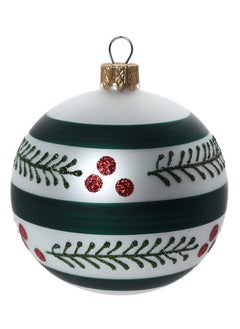 Buy Xmas Hanging Berries Ball, Multicolour – 9 cms in UAE