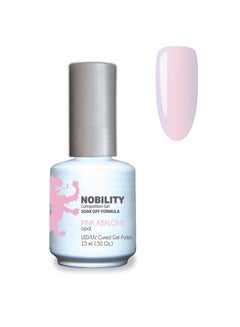 Buy Gel Nail Polish 15 ml, Long Lasting, Chip Resistant, Requires Drying Under UV Led Lamp Pink Abalone Nbgp30 in UAE