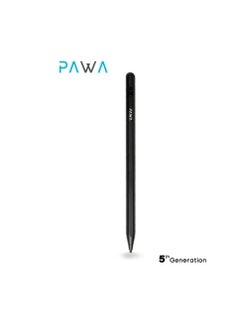 Buy Pawa El Lapiz Series 2 in1 Universal Smart Pencil with Palm Rejection- Black in UAE