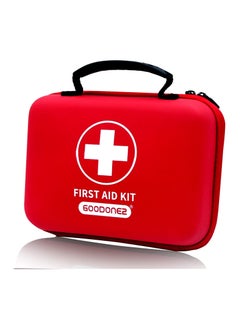 Buy 261 Piece First Aid Kit for Protect Minor Cuts, Scrapes. Home, Office, Car, School, Business, Travel, Emergency, Survival, Hunting, Outdoor, Camping & Sports, Medical kit in UAE