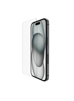 Buy Tempered Glass Screen Protector for iPhone 15 in Saudi Arabia