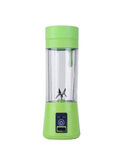 Buy Hand-held Portable Juicer, Electric Juicer, Smoothie Machine, Blender, Small Juice Cup, Four Colors Available (Color : Green) in UAE