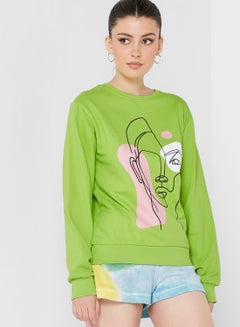 Buy Graphic Sweatshirt in Saudi Arabia
