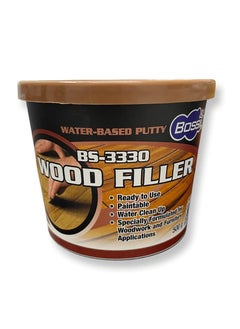 اشتري Bossil Wood Filler Natural 500g في الامارات