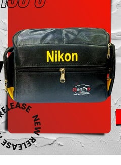 اشتري GENPRO Camera Bag EGP 130 for Nikon Cameras: A slightly more compact option for Nikon camera owners, offering essential protection and portability. في مصر