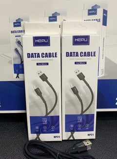 Buy HEPU Fast Charging Data Cable 1 Meter in UAE