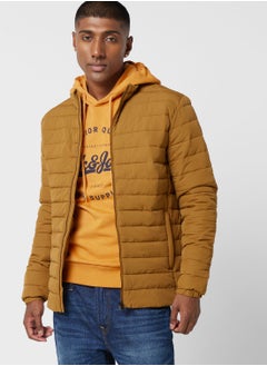 اشتري Zip Through Puffer Jacket في الامارات