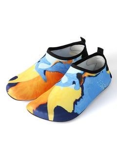 Buy Toddler Water Shoes for Kids Boys Girls，Swim Quick Dry Aqua Socks Little Kid Baby Youth Children Non-Slip for Beach Pool Outdoor Sports Walking in UAE