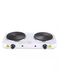 Buy Flat Plate Electric Double Burner Stove in Saudi Arabia