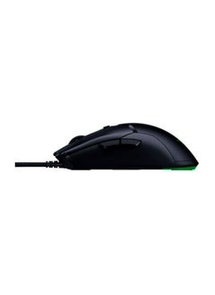 اشتري Mini Ultralight Gaming Mouse Black, 11.3cm x 5.5cm x 3.5cm في الامارات