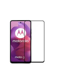 Buy Screen Protector Tempered Glass for Motorola MOTO G04/MOTO G24 4G in Saudi Arabia