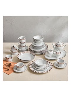 اشتري Ikat 49-Piece Dinner Set 35 x 2.6 x 24 cm في الامارات