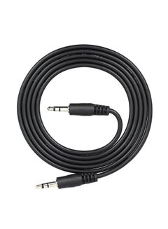 Buy AUX Cable 1.5meter Black in Saudi Arabia
