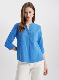 Buy Regular Fit Long Sleeve Shirt in UAE