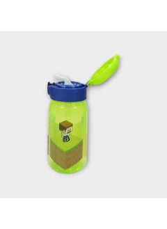 اشتري Minecraft Isometric Drinking bottle With Straw 510ml في مصر