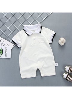 Buy Cotton Newborn Onesie Baby Clothes in Saudi Arabia