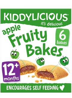 Buy Apple Fruity Bakes - Kids Snack - Suitable for 12+ Months - 6 Packs (6x22gms) in UAE