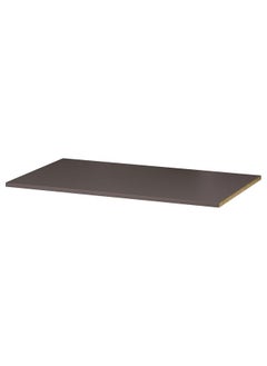 Buy Shelf Dark Grey 100X58 Cm in Saudi Arabia