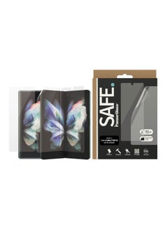 اشتري SAFE Samsung Galaxy Z Fold4 5G Screen Protector - Clear في الامارات