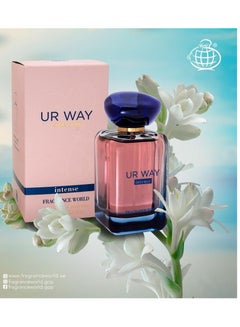 Buy Fragrance World  UR Way Intense  Eau de Parfum  Perfume For Women 100ml in UAE