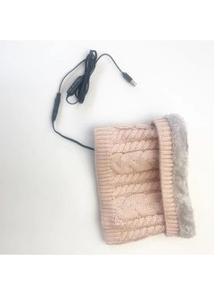 اشتري USB Heated Neck Warmer Knitted Fleece Winter ScarfLotus root starch Lotus root starch في الامارات