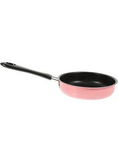 Buy Mini Frying Pan Wok Pan Non Stick Egg Fry Pan Hex Clad Wok Omelette Frying Pan Paella Pan Ceramic Pan Stainless Steel Non Stick Frying Pans Nonstick Pan Child Bakeware Double Sided (Pink) in Saudi Arabia