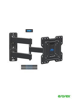 Buy Mounting Dream TV Wall Mount for Most 17"-39’’ TVs with Perfect Center Design, Monitor Wall Mount for up to TV/monitor VESA 200 x 200mm and 77lbs. Loading Capacity, Full Motion TV Mount MD2413-S in Saudi Arabia
