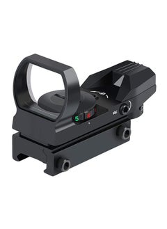 Buy Reflex Sight - Adjustable Reticle (4 Styles) Both Red and Green in one Sight in Saudi Arabia